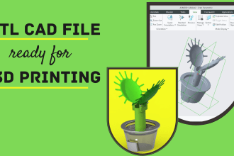 provide cad model in stl file ready for 3d printing