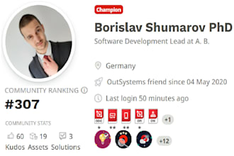 develop a high quality outsystems web or mobile application