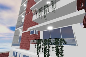 build any model in roblox studio for you