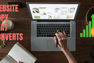 write professional SEO website copywriting content