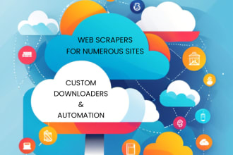 write python scripts for automation, web scraping and data extraction