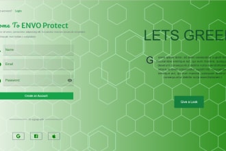 custom front end website developer using reactjs