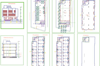 do structural engineering projects, design calculations and drawings