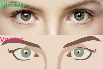 create A Vector Image From Your Bitmap Image