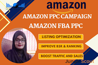 setup amazon PPC campaign, amazon PPC management, amazon PPC optimization