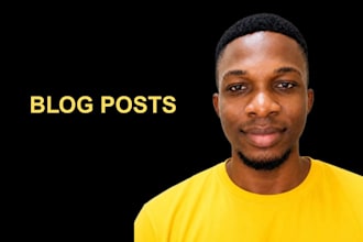 write 1500 words SEO articles and blog posts