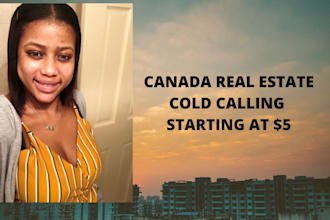 canada real estate cold calling