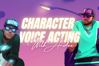 voice characters and skits