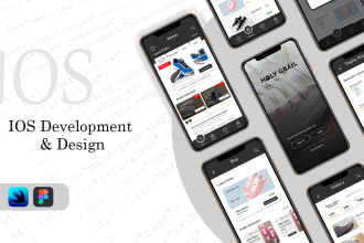 do ios app development and design using swiftui