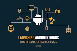 do android and iot related tasks and project