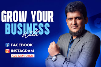 run facebook and instagram ads to generate quality leads for your business