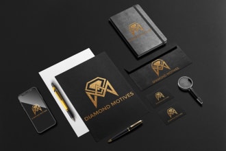do a luxury clothing line, apparel, business monogram logo