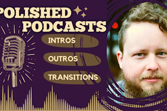 produce a great intro and outro for your podcast