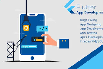 be flutter app developer flutter development flutter firebase flutter ui