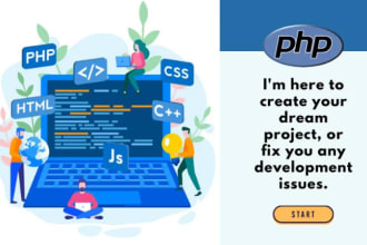 solve any problem of API, PHP, laravel, codeigniter website
