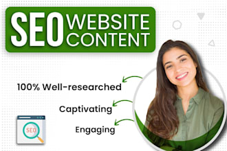 write killer SEO website content and copywriting for your business