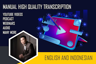 translate and add subtitle in english or indonesian