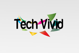 do a modern logo design for you