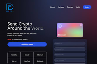 build a decentralized application dapp