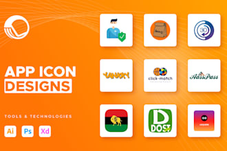design modern web illustration icon for your brand