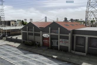 create gta fivem custom map edits, interiors, mlo,
