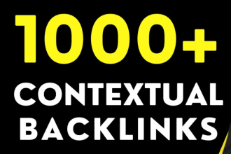 do high quality contextual dofollow SEO backlinks