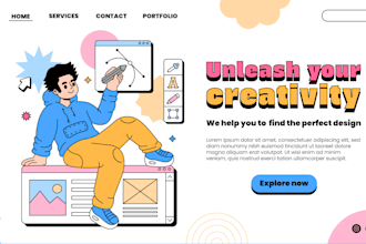 build a webflow website or convert your figma design to webflow