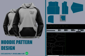 make hoodie pattern for you