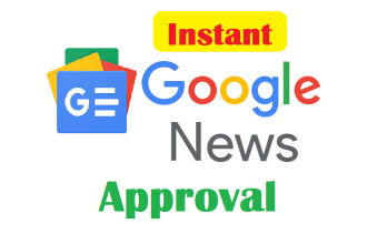 give quick google news approval service, instant indexing