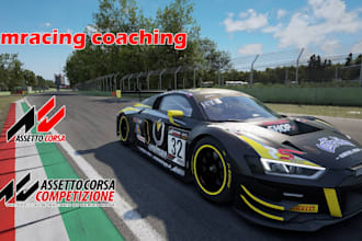 teach you to get better in simracing