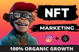 do nft promotion, nft discord, twitter,telegram marketing to 1m crypto audience