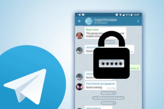 add a telegram chat bot to your group