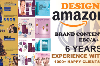 do a professional amazon ebc a plus content amazon premium ebc