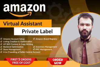 be your amazon virtual assistant, fba pl VA, amazon private label VA