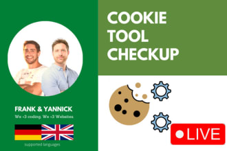 check your cookie settings for gdpr compliance