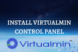 install virtualmin control panel on your cloud vps server