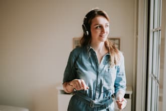 provide your best flemish female voice over