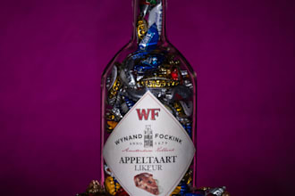provide professional product photography on color background