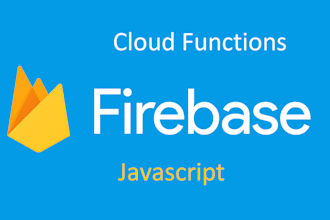 add cloud functions properties to your firebase project