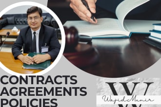 draft contract, agreement, business law, company law and other legal documents