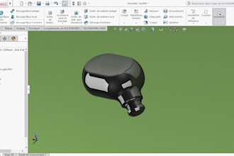 do 3d mechanical design and cad modeling in solidworks
