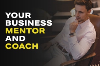 be your ecommerce business mentor and coach