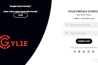 do complete ico token pre selling landing or cryptocurrency website