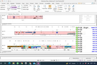 do paint and tiles cost estimation by planswift
