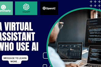 be your reliable virtual assistant powered by ai technology