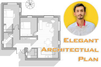 make house plans in autocad or revit architecture
