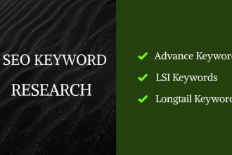 find the best profitable niches and SEO keyword research