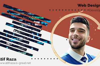 make portfolio, ecommerce, business and personal websites