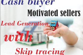 provide active buyers and motived seller leads