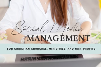 be your christian social media manager